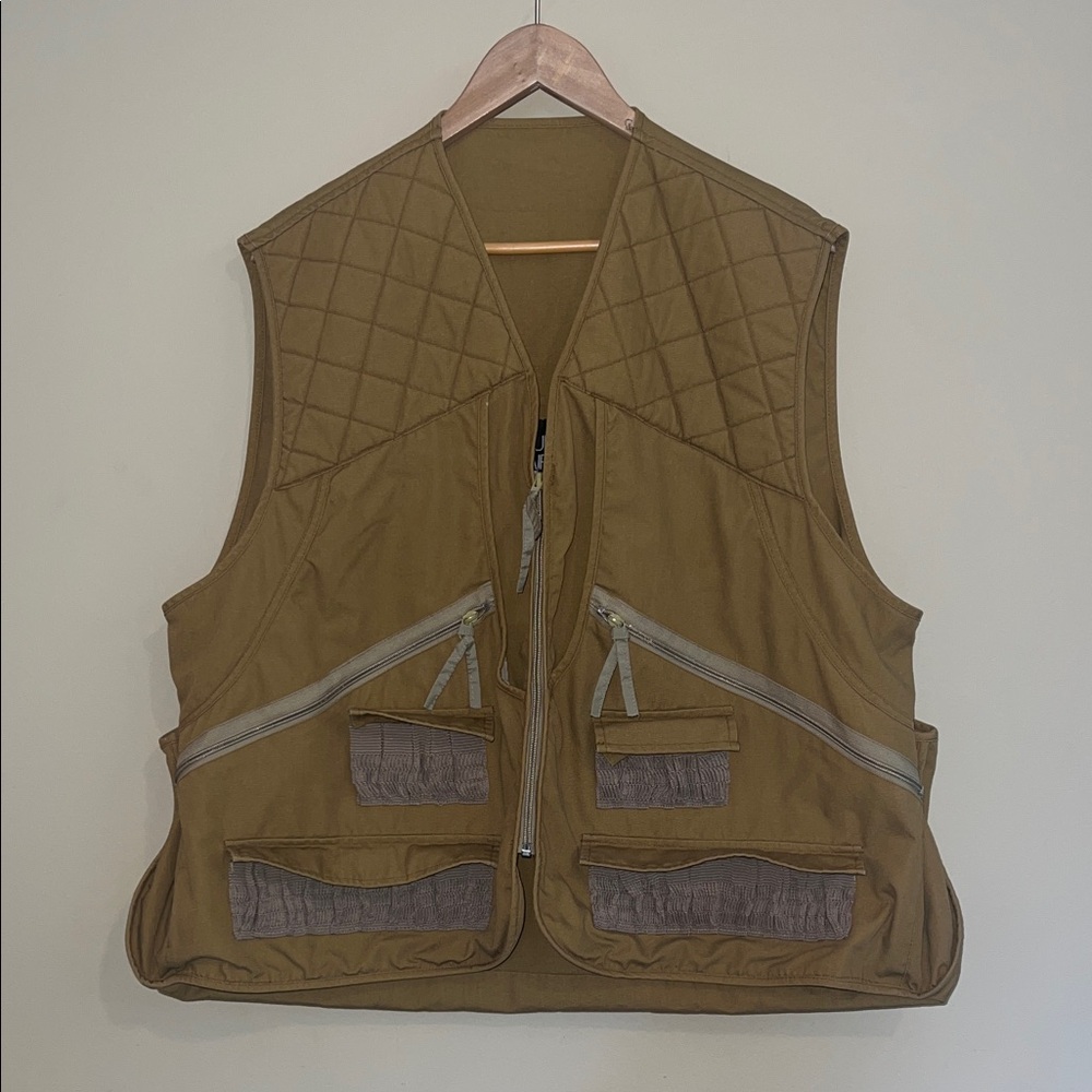 Mount'n Prairie Tan Hunting Utility Vest